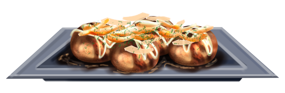 Food Takoyaki