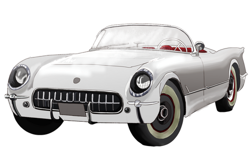 Cars 1953 Chevrolet Corvette