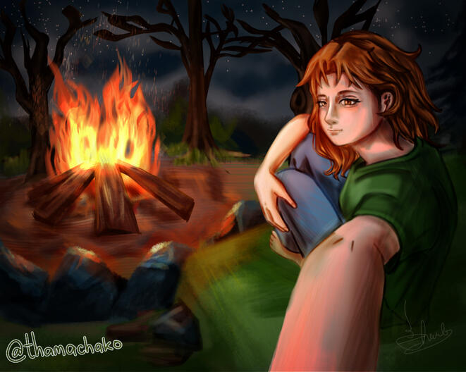 Normal Style+Detailed Background