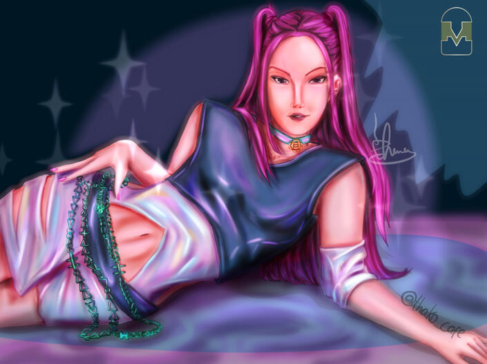 Mira from Huntrix-Kpop Demon Hunter