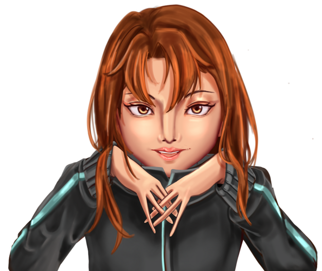 Bust Up full Rendered