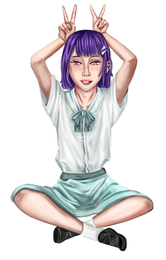 Full Body Full Rendered