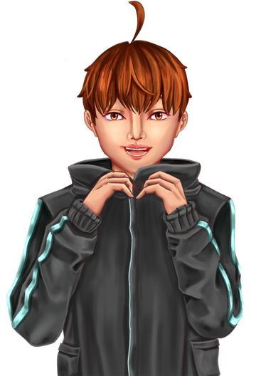 Half Body Full Rendered