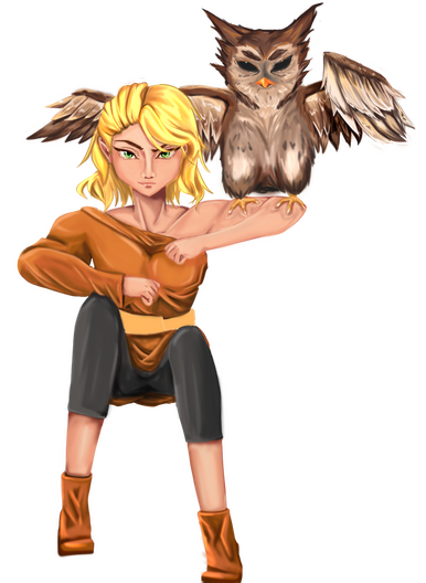 Full Body Normal Style+Add animal